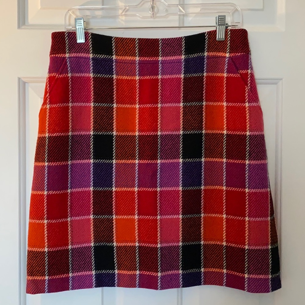 Harolds Wool Skirt Size 8